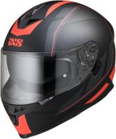 IXS Шлем HX 1100 2.0 Черно-красный матовый в Ижевске
