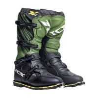 TCX Мотоботы X-Blast P96 Black/Green/Yellow в Ижевске