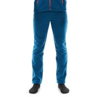 Dragonfly Мужские флисовые брюки Level Blue Orange в Ижевске