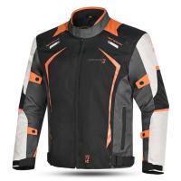 Dimox Мотокуртка текстиль Horizon Mens Orange/Black в Ижевске