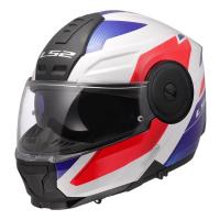 LS2 Шлем FF902 Scope II Duria Blue White Red в Ижевске