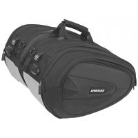 Dainese Сумка на мотоцикл D-Saddle Motorcycle BAG Stealth-Black 22-30.3 L в Ижевске