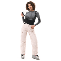 Dragonfly Штаны горнолыжные утепленные Gravity 2025 Woman Light Grey в Ижевске
