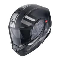 Scorpion Exo Мотошлем Exo-930 Evo Ardens Черный Матовый/Серебристый в Ижевске