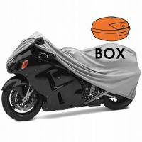 Extreme Style Защитный чехол для мотоцикла 300D Box серый в Ижевске