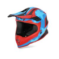 Acerbis Шлем детский Impact Steel Junior Red/Blue в Ижевске