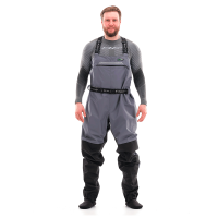 Dragonfly Вейдерсы мембранные Quad Pro Gray-Black 2021 в Ижевске