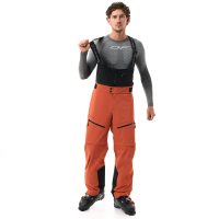 Dragonfly Брюки Freeride Pro Man Brick Brown в Ижевске