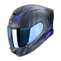 Scorpion Exo Мотошлем Exo-530 Air Theras Черный Матовый/Синий в Ижевске