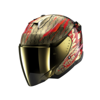 Shark Шлем Skwal I3 Jet Venum Black/Red/Gold в Ижевске