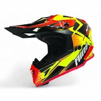 AiM Шлем RH855 (Fiber Glass) Swift Yellow/Black в Ижевске