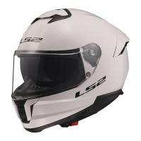 LS2 Мотошлем FF808 Stream II Solid Gloss White в Ижевске