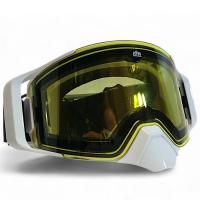 AiM Очки снегоходные с магнитной линзой и подогревом (PRO) 31-106 Accu Heated White Glossy в Ижевске