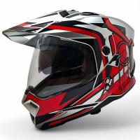 AIM Шлем кросс/эндуро JK802S Red/Grey/Black в Ижевске