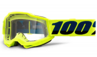 100% Очки подростковые Accuri 2 Youth Gggle Fluo/Yellow/Clear Lens в Ижевске