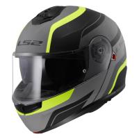 LS2 Мотошлем FF908 Strobe II Monza матовый черно-желтый в Ижевске