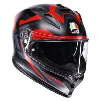 AGV Шлем K7 Черный матовый/Красный в Ижевске