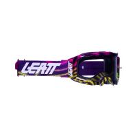 Leatt Маска Velocity 5.5 Zebra Neon Light Grey 58% в Ижевске