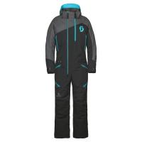 SCOTT Комбинезон женский DS-I Dryo black/breeze blue в Ижевске