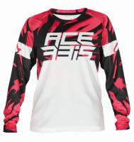 Acerbis Джерси детское MX J-Kid Four White/Purple в Ижевске