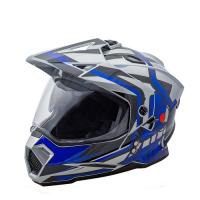 AIM Шлем кросс/эндуро JK802S Blue/Grey/Black в Ижевске