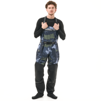 Dragonfly Вейдерсы мембранные Quad Pro 2025 Green Camo в Ижевске