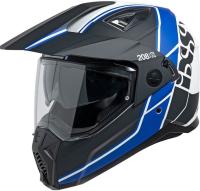 IXS Шлем IXS 208 2.0 Черно-Белый Синий в Ижевске