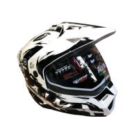 AiM Шлем детский JK802Y White/Black в Ижевске