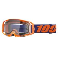 100% Очки Armatic Enduro Moto Neon Orange / Clear в Ижевске