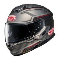 Shoei Мотошлем GT-Air 3 Discipline серо-красный TC-1 в Ижевске