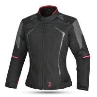Dimox Мотокуртка текстиль Horizon Women Black/Red в Ижевске