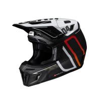 Leatt Мотошлем Moto 9.5 Carbon-White V25 в Ижевске