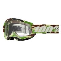 100% Очки Strata 2 V26 Goggle War Camo / Clear в Ижевске