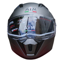 AIM Шлем интеграл JK320 Grey Metal в Ижевске