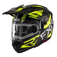 FXR Шлем Maverick X Helmet 22 Black/Hi Vis в Ижевске