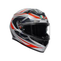 AGV Шлем K3 22.06 Space Matt White/Red Fluo в Ижевске