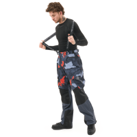 Dragonfly Мембранные брюки Quad 2.0 Man 2025 Grey - Orange Camo в Ижевске