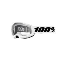 100% Очки подростковые Strata 2 Junior White / Clear в Ижевске