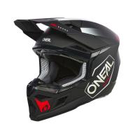 Oneal Шлем кроссовый 3Series Hexx V.24 черный/красный в Ижевске