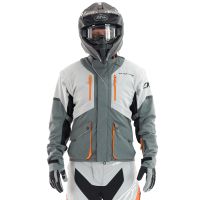 Dragonfly Куртка Эндуро Freeride Grey-Orange в Ижевске