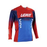 Leatt Джерси подростковая Moto 4.5 Stealth Royal Blue/Red в Ижевске
