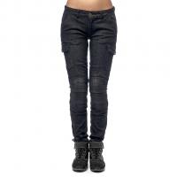 Moteq Женские мотоджинсы Nargiz Women черные в Ижевске