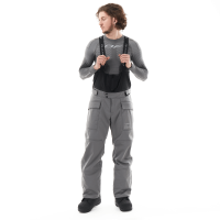 Dragonfly Брюки сноубордические DF Uktus Man Grey в Ижевске