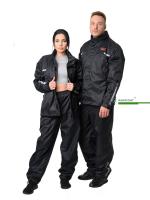 Starks Дождевик раздельный Rain City membran Черный в Ижевске