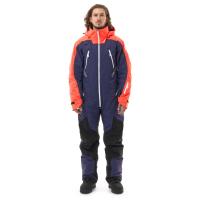 Dragonfly Комбинезон утепленный Extreme 2.0 Man Navy Blue-Orange 2025 в Ижевске