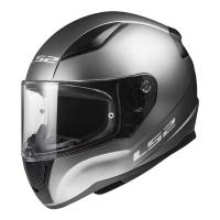 LS2 Мотошлем FF353 Rapid II Solid Matt Titanium серый матовый в Ижевске