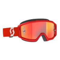 Scott очки кроссовые Primal red/white orange chrome works в Ижевске