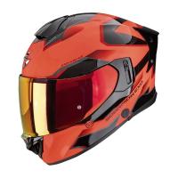 Scorpion Exo Мотошлем Exo-530 Air Clip Красный/Черный в Ижевске