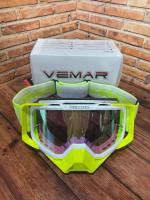Scout Vemar Маска кросс MJ-1024-1 желто-белая в Ижевске