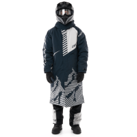 Dragonfly Плащ зимний Race Coat Man 2025 Black - White в Ижевске